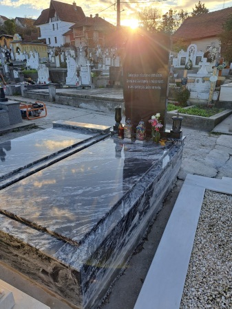 Lucrari realizate - Lucrare realizata din Granit Negru Black Forest