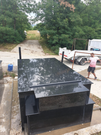Lucrare realizata din Granit Negru [1]