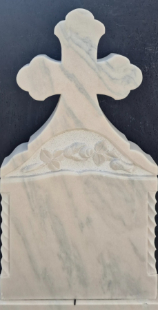Cruci Marmura - MONUMENT FUNERAR MARMURA ALBA