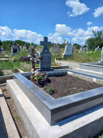 Lucrare realizata din Granit Negru Piper [4]