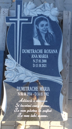 MONUMENT FUNERAR GRANIT NEGRU [3]