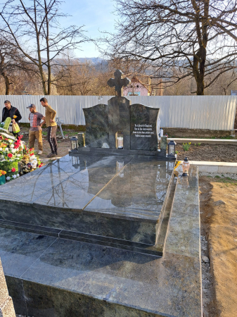 Lucrari realizate - Lucrare realizata din Granit Verde