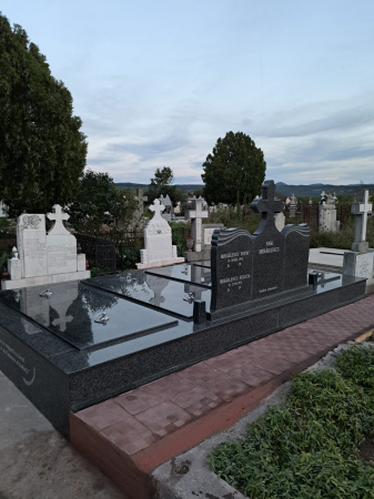 Lucrari realizate - Lucrare realizata din Granit Negru Impala