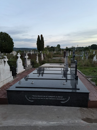 Lucrare realizata din Granit Negru Impala [6]