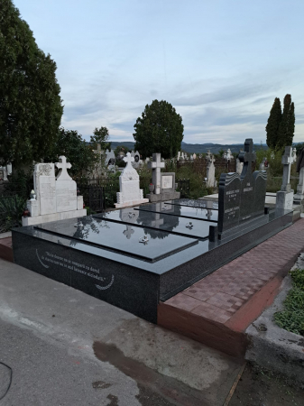 Lucrare realizata din Granit Negru Impala [2]
