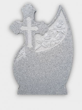 Cruci Granit - MONUMENT FUNERAR GRANIT GRI - Copie