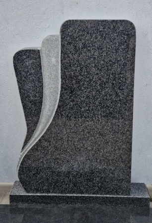 Cruci Granit - MONUMENT FUNERAR GRANIT NEGRU