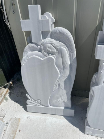 MONUMENT FUNERAR MARMURA ALBA [1]