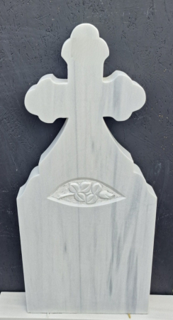 Cruci Marmura - MONUMENT FUNERAR MARMURA ALBA