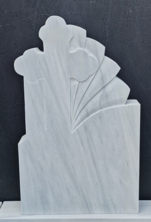 Cruci Marmura - MONUMENT FUNERAR MARMURA ALBA