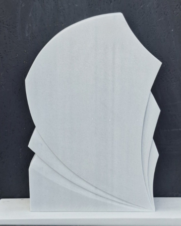 Cruci Marmura - MONUMENT FUNERAR MARMURA ALBA