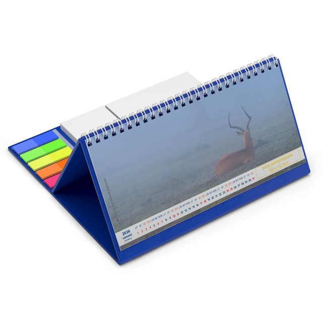 Calendar de birou cu notite repozitionabile DM202 Africa Horia Bogdan [1]