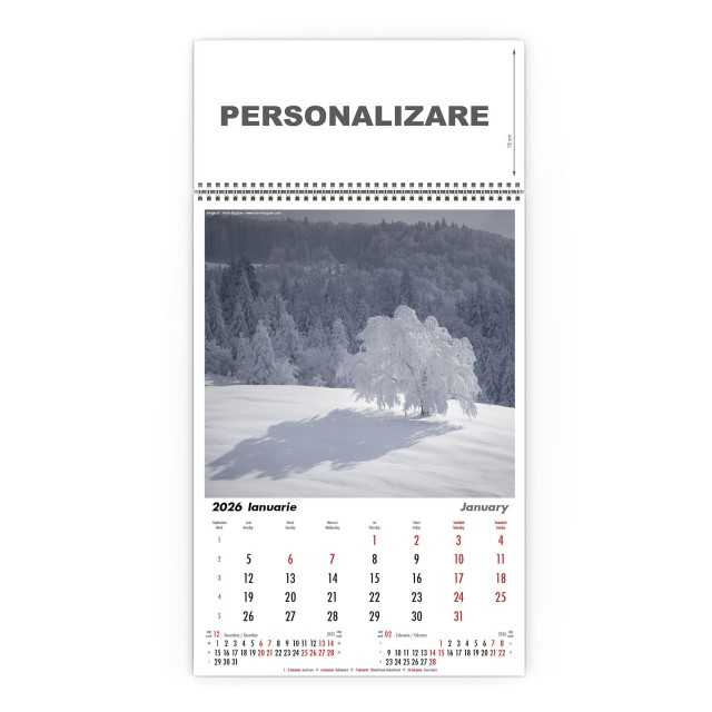 Calendar de Perete Apuseni Horia Bogdan [1]