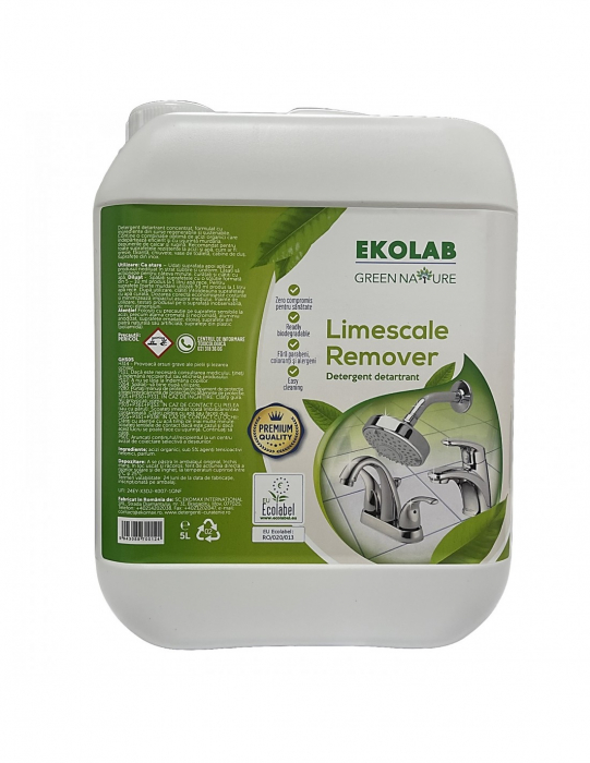Green Nature Limescale Remover canistra 5 litri - Detergent detartrant [1]
