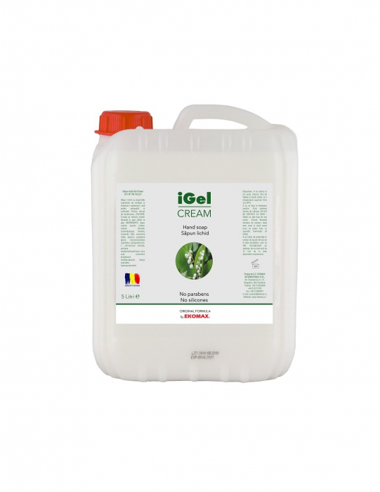 iGel Cream sapun lichid Lily of the Valley canistra 5 litri [1]