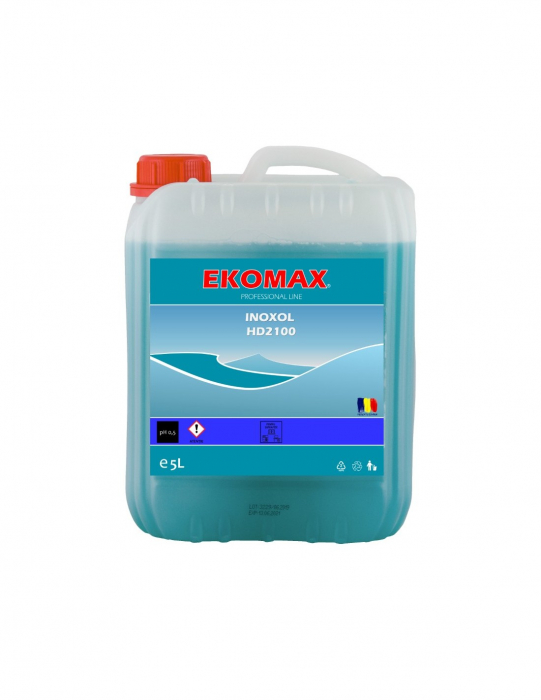 Inoxol detergent pentru inox canistra 5 litri [1]