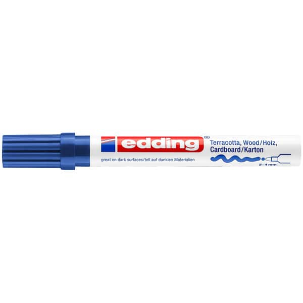 Marker Cu Vopsea Edding- 6 Buc [1]
