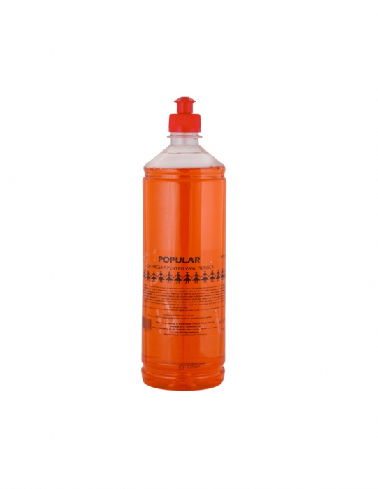Popular Peach Dish detergent vase manual flacon 1 litru [1]