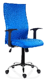 SCAUN TEXAS CLASSIC ALBASTRU [1]