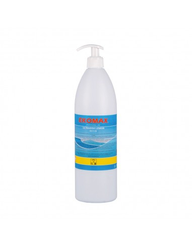 Ultradish Lemon detergent vase manual flacon 1 litru [1]