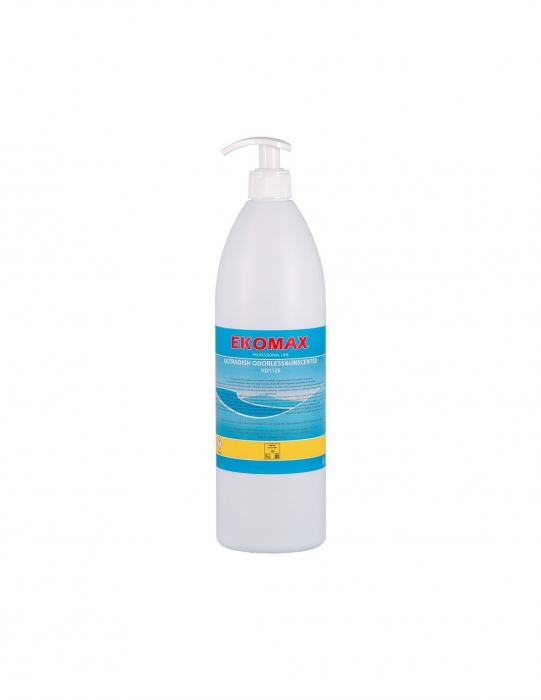 Ultradish Odorless & Unscented detergent vase manual flacon 1 litru [1]