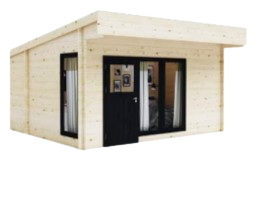 Mobilier stradal / exterior - CASA DE GRADINA DIN  LEMN 500X500X280CM