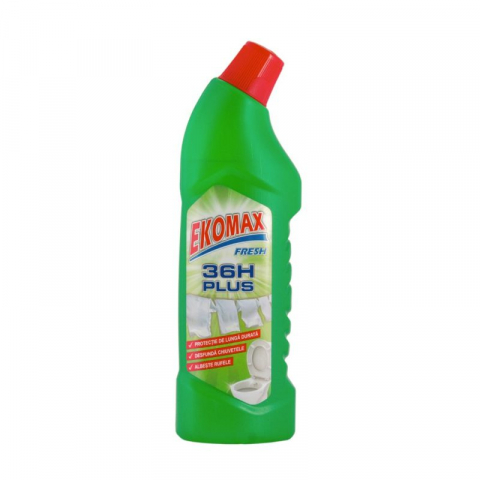 Obiecte sanitare - 36H Plus detergent pe baza de clor flacon 750 ml