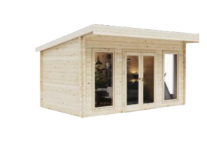 Mobilier stradal / exterior - CASA DE GRADINA DIN  LEMN 500X300X265CM