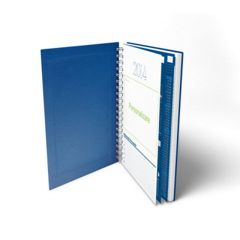Agende & Calendare - Agenda B5 spiralata