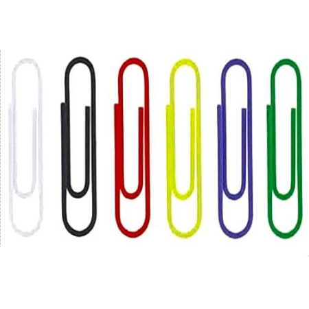 Accesorii de Birou - Agrafe 50 Mm Colorate- 5 Buc