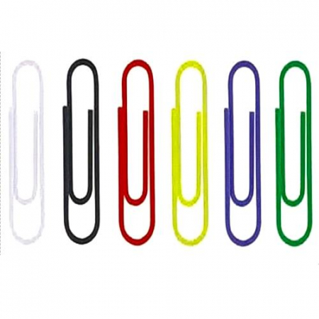 Accesorii de Birou - Agrafe 50 Mm Colorate- 5 Buc