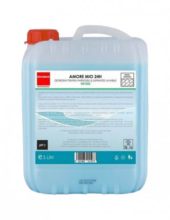 Produse de curatenie & igiena - Amore Mio 24H detergent pardoseli canistra 5 litri
