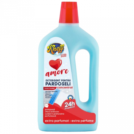 Produse de curatenie & igiena - Amore Mio 24H detergent pardoseli flacon 1 litru