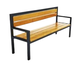 Mobilier stradal / exterior - BANCA EXTERIOR FARA COTIERE  L= 180 CM