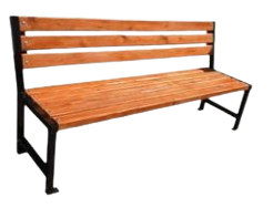 Mobilier stradal / exterior - BANCA EXTERIOR FARA COTIERE  L= 180 CM