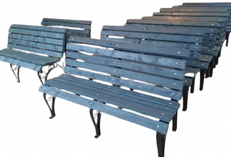 Banca parc fara cotiera diverse modele 180 cm [2]