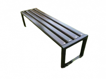 Mobilier stradal / exterior - Banca parc fara spatar 180 cm