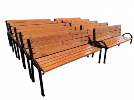 Mobilier stradal / exterior - Banca parc tip A 180 cm