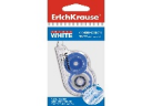 Instrumente si produse de corectura - Banda corectoare Erich Krause Techno White Mini, 4,2mm X 5m - 2 Buc