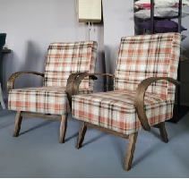 Alte scaune - FAUTEUIL WOOD ARM
