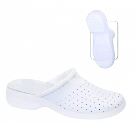Incaltaminte de protectie - DOINA O1, Saboți de lucru, talpă SRC