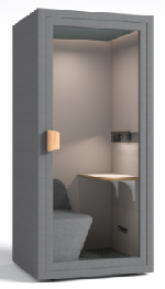 Cabine acustice - CABINA ACUSTICA SQUARE