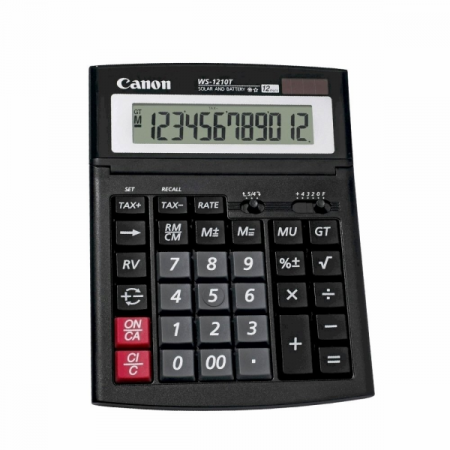 Aparatura birou - Calculator Canon 12 Digiti- 1 Buc; Marker permanent- 1 buc