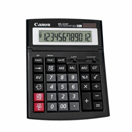 Aparatura birou - Calculator Canon 12 Digiti- 1 Buc; Marker permanent- 1 buc