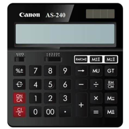 Aparatura birou - CALCULATOR CANON AS-2400 14 DIGITI- 1 buc; Marker permanent- 1 buc