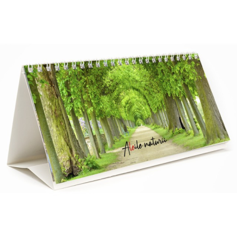 Agende & Calendare - Calendar de birou cu imagini Aleile Naturii