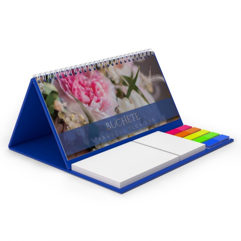 Agende & Calendare - Calendar de birou cu notite repozitionabile DM202 Buchete