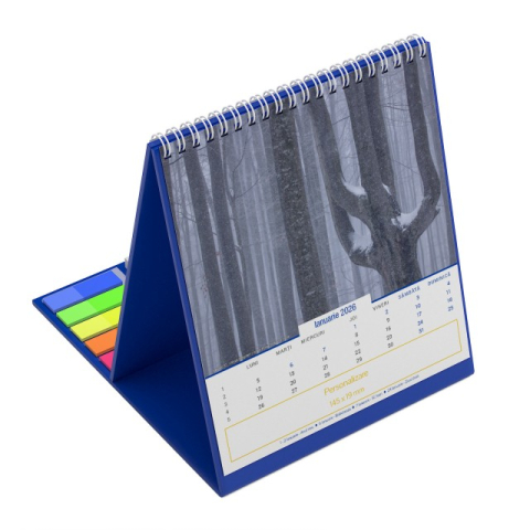 Agende & Calendare - Calendar de birou cu notite repozitionabile DM203 Arbori Horia Bogdan