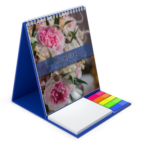 Agende & Calendare - Calendar de birou cu notite repozitionabile DM203 Buchete