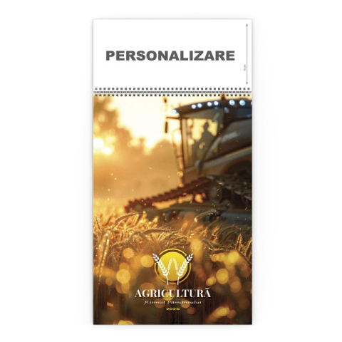 Agende & Calendare - Calendar de Perete Agricultura